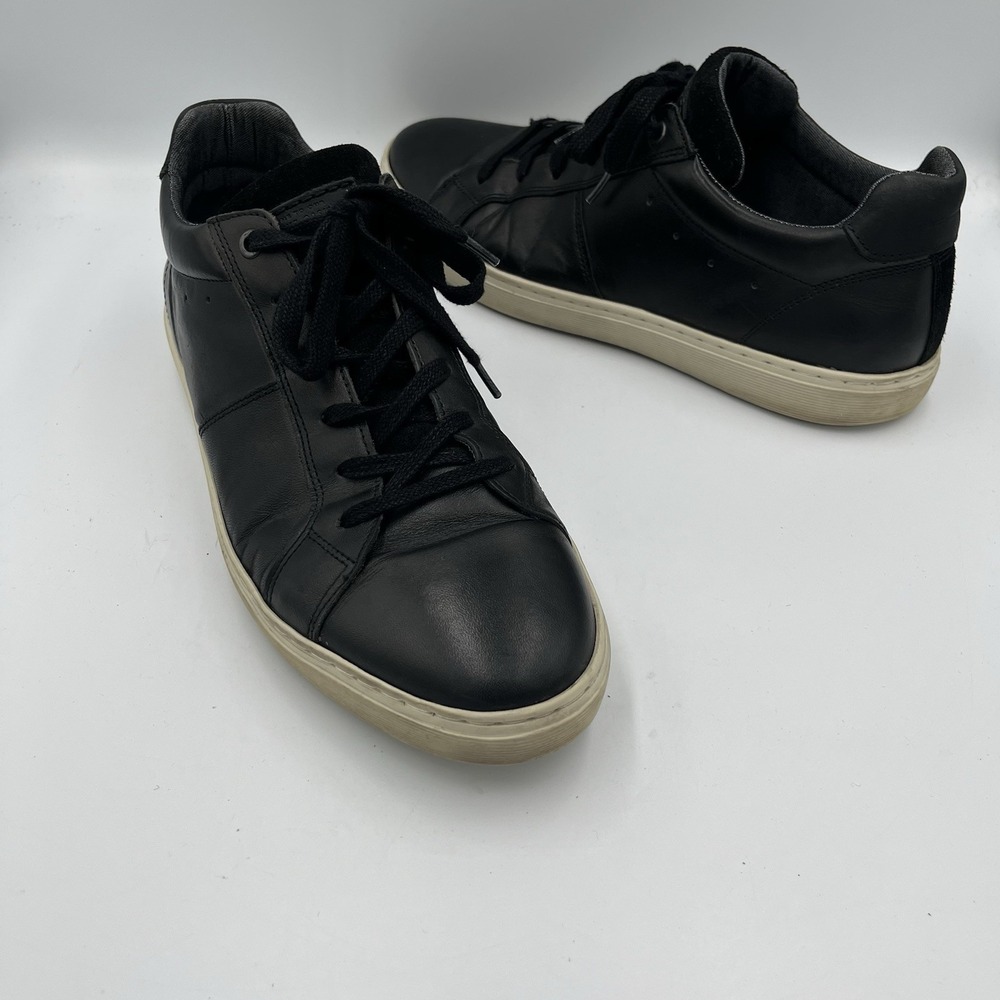 Bull Boxer Black Thyeo Leather Casual Mens Shoes Mens 11 Casual Work Travel